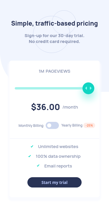 interactive-pricing-component-mobile-view